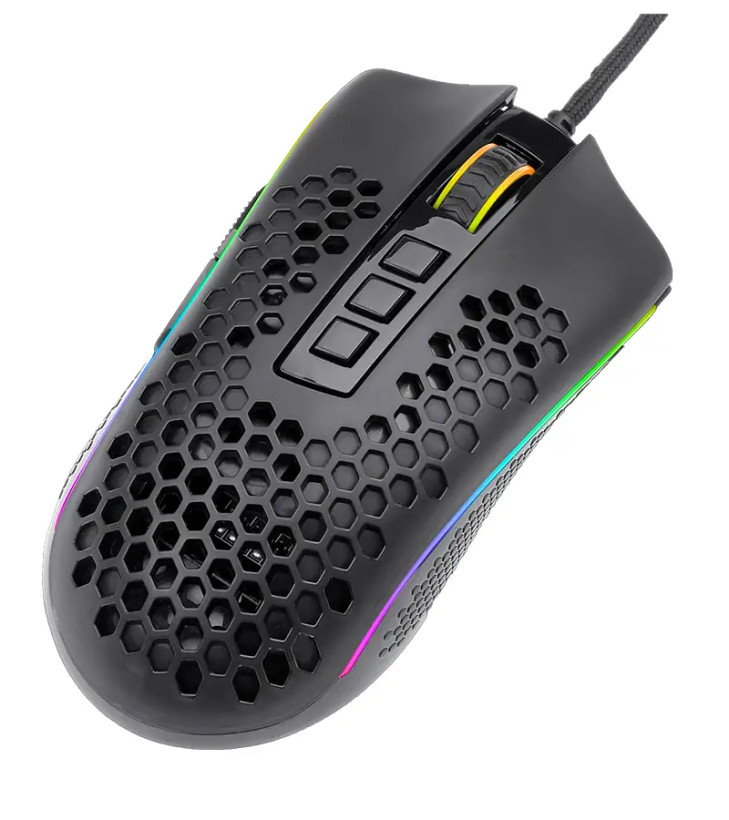 موس ردراگون مدل Redragon Storm M808 Black Wired