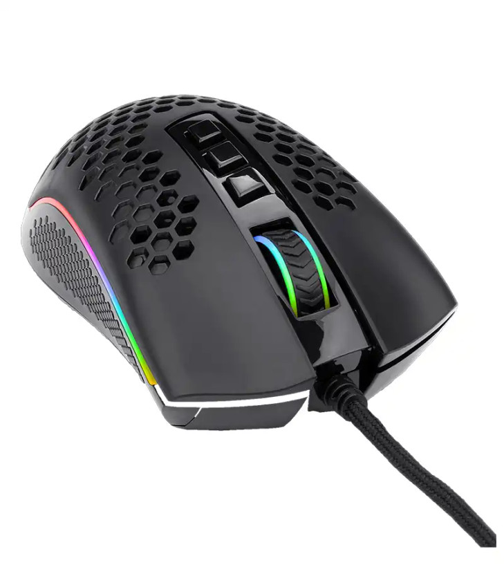 موس ردراگون مدل Redragon Storm M808 Black Wired