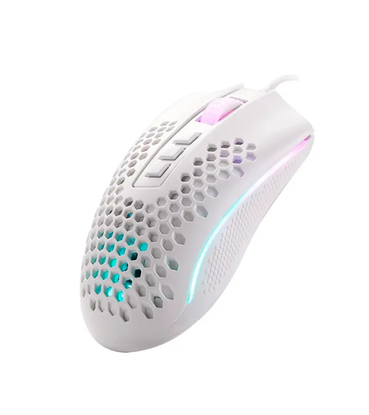 موس ردراگون مدل Redragon Storm M808 White Wired