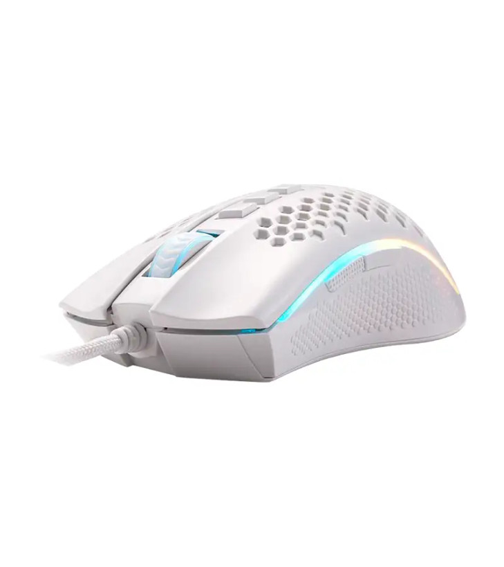موس ردراگون مدل Redragon Storm M808 White Wired