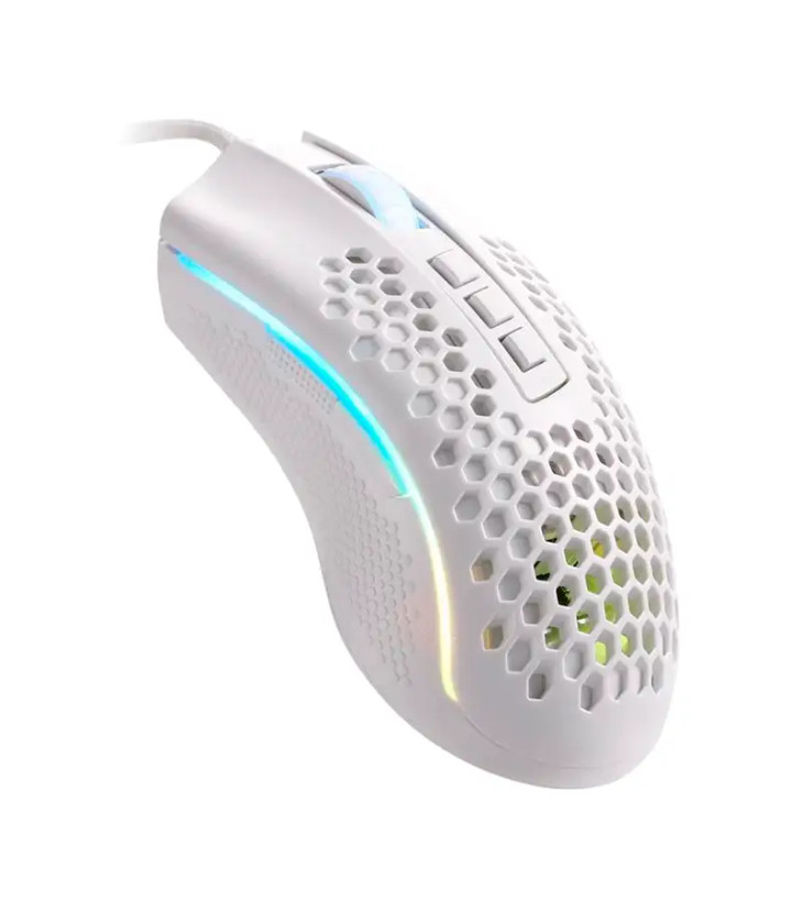 موس ردراگون مدل Redragon Storm M808 White Wired