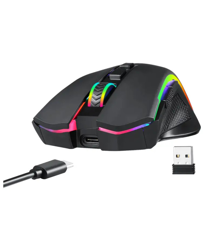 موس ردراگون مدل Redragon Griffin M602P-KS Wireless
