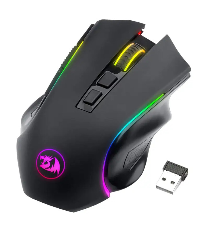موس ردراگون مدل Redragon Griffin M602P-KS Wireless