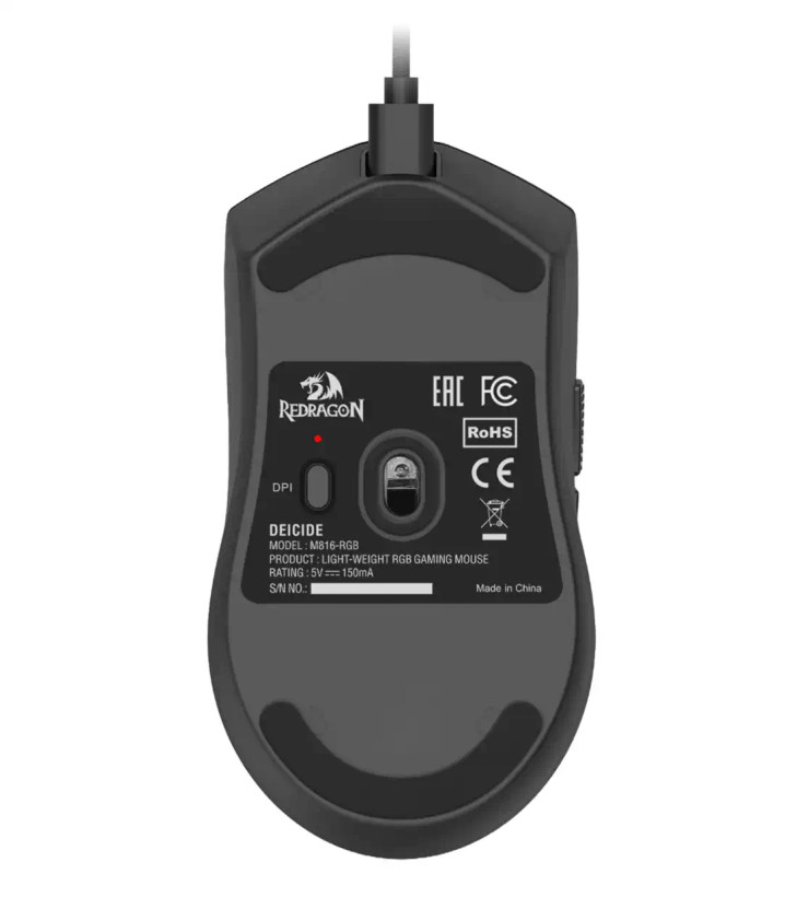 موس بی سیم گیمینگ ردراگون مدل Redragon Deicide M816 Pro RGB
