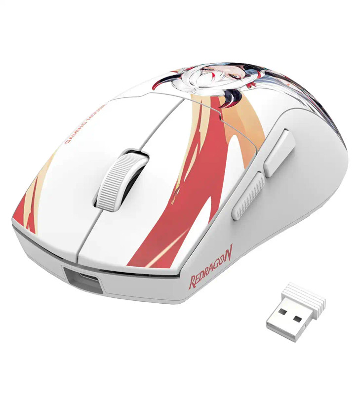 موس ردراگون مدل Redragon K1NG MAX M918 Wireless