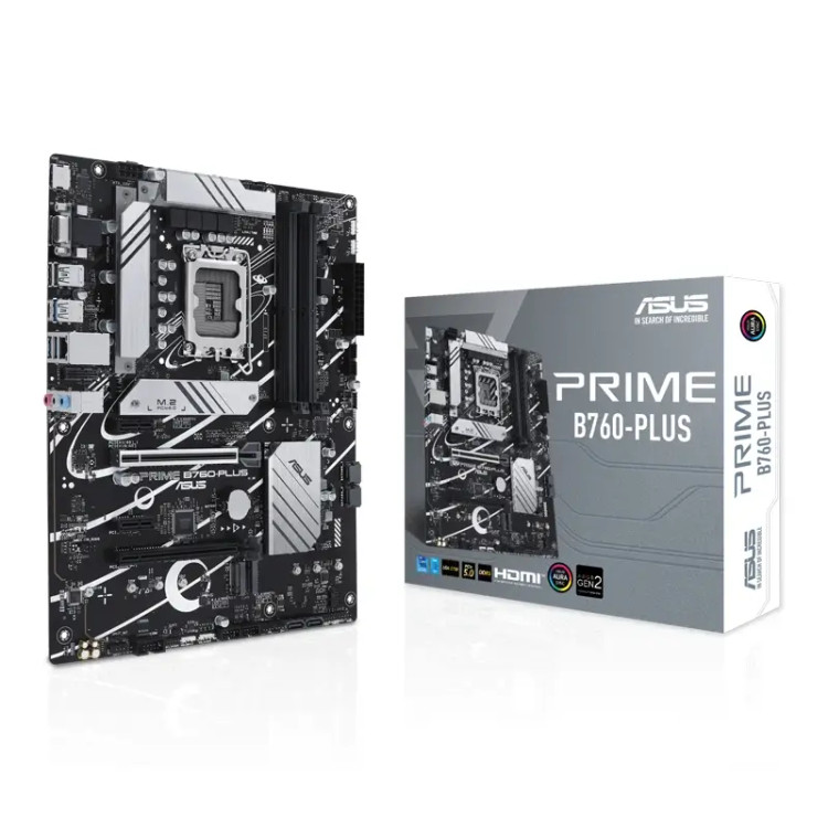 مادربرد ایسوس مدل ASUS PRIME B760-PLUS DDR5