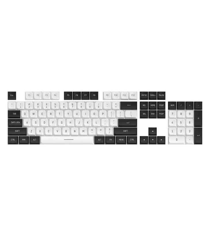 کلید کیبورد مکانیکال ردراگون مدل Redragon A132 CSA PBT