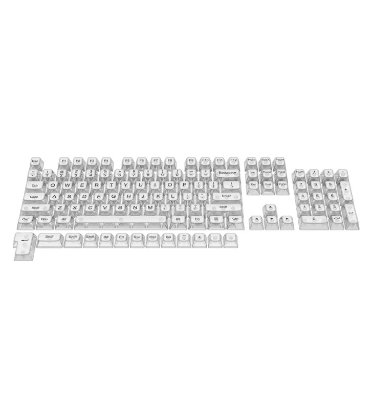 کلید کیبورد مکانیکال ردراگون مدل Redragon A137 Transparent