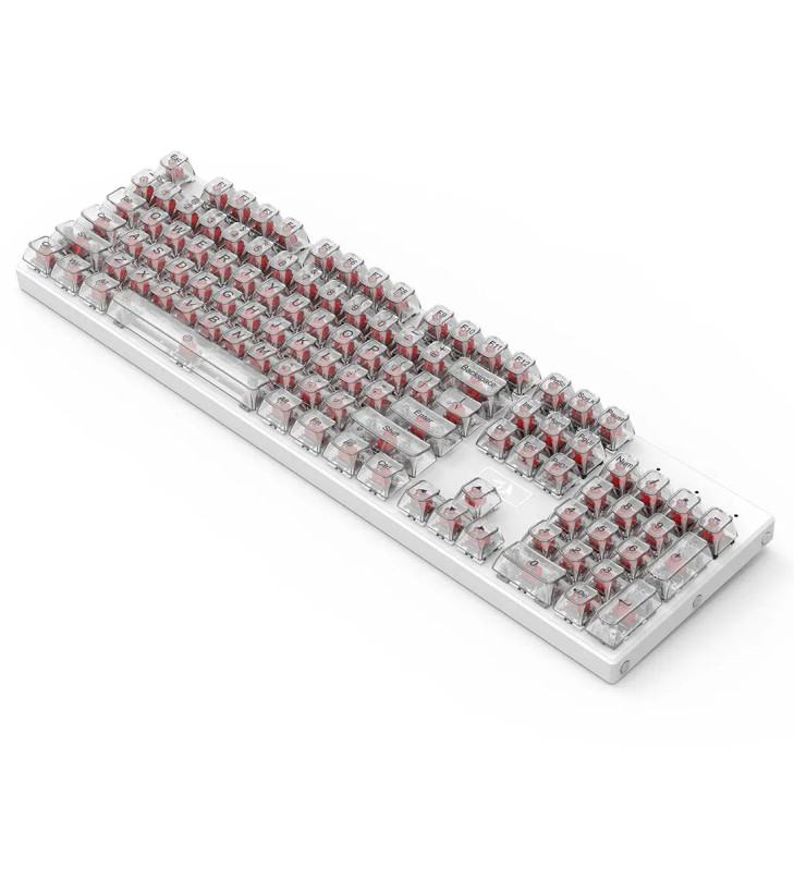 کلید کیبورد مکانیکال ردراگون مدل Redragon A137 Transparent
