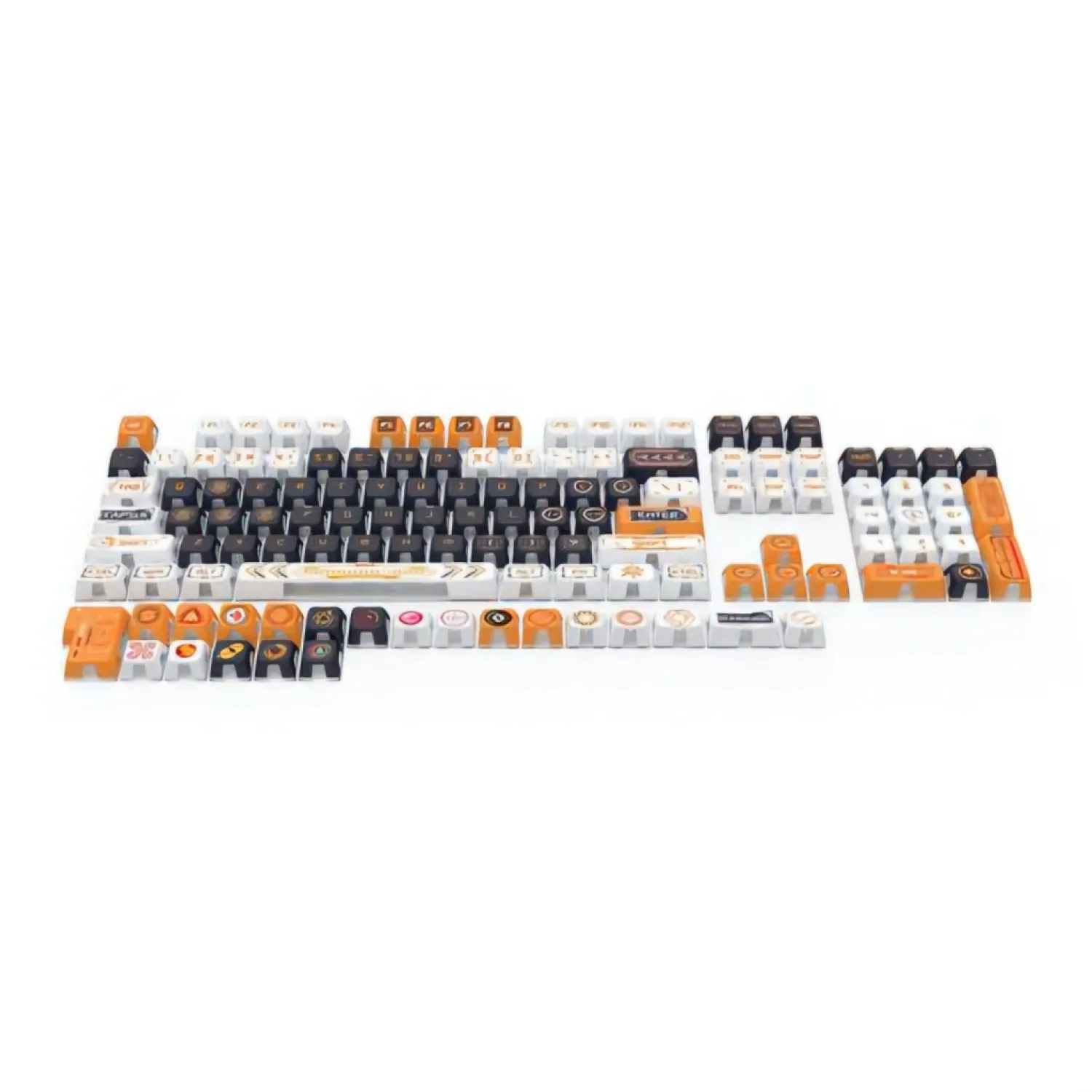 کلید کیبورد مکانیکال ردراگون مدل Redragon A143 PBT