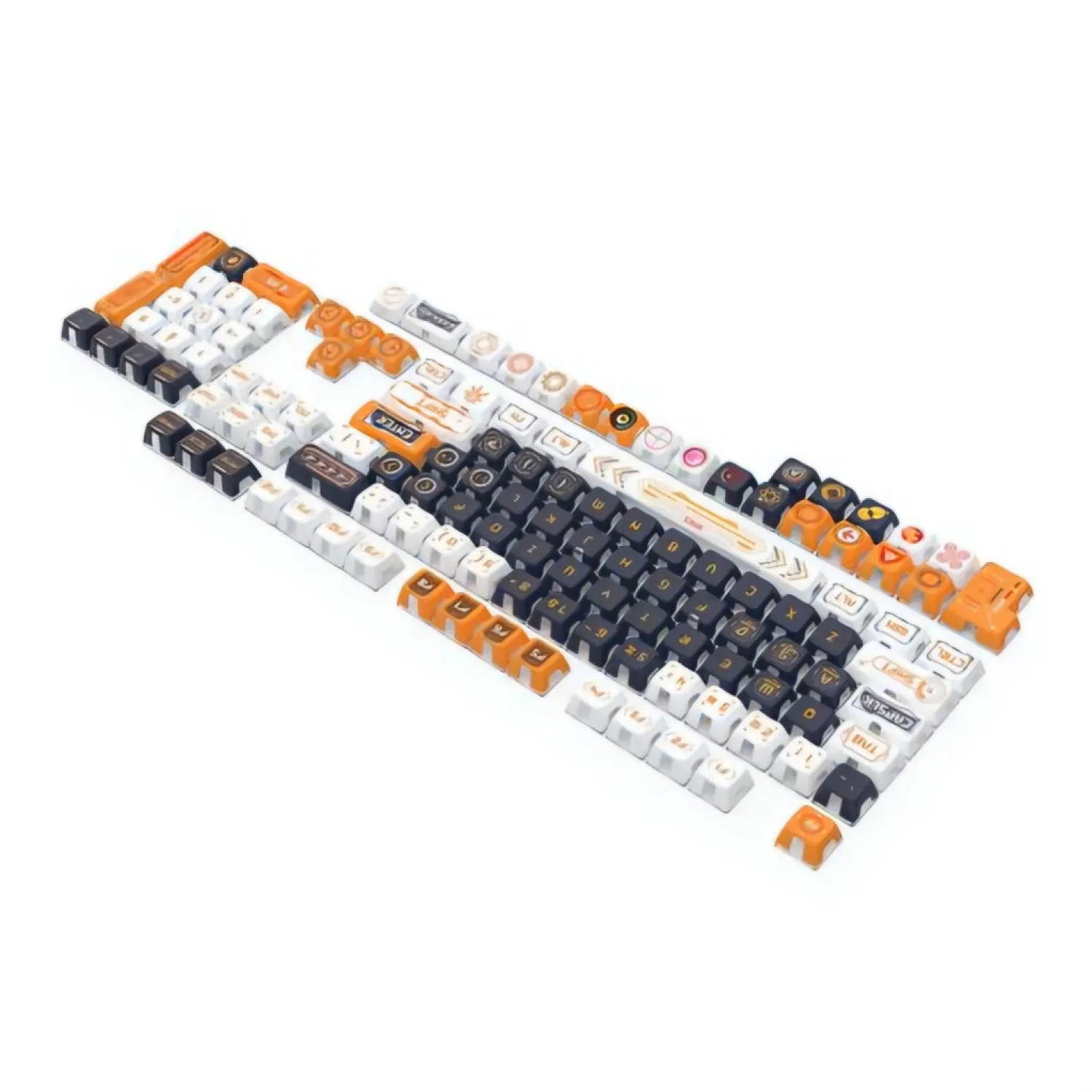 کلید کیبورد مکانیکال ردراگون مدل Redragon A143 PBT