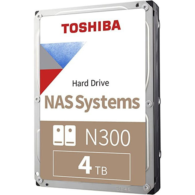 حافظه اچ دی دی اینترنال توشیبا N300 ظرفیت 4 ترابایت