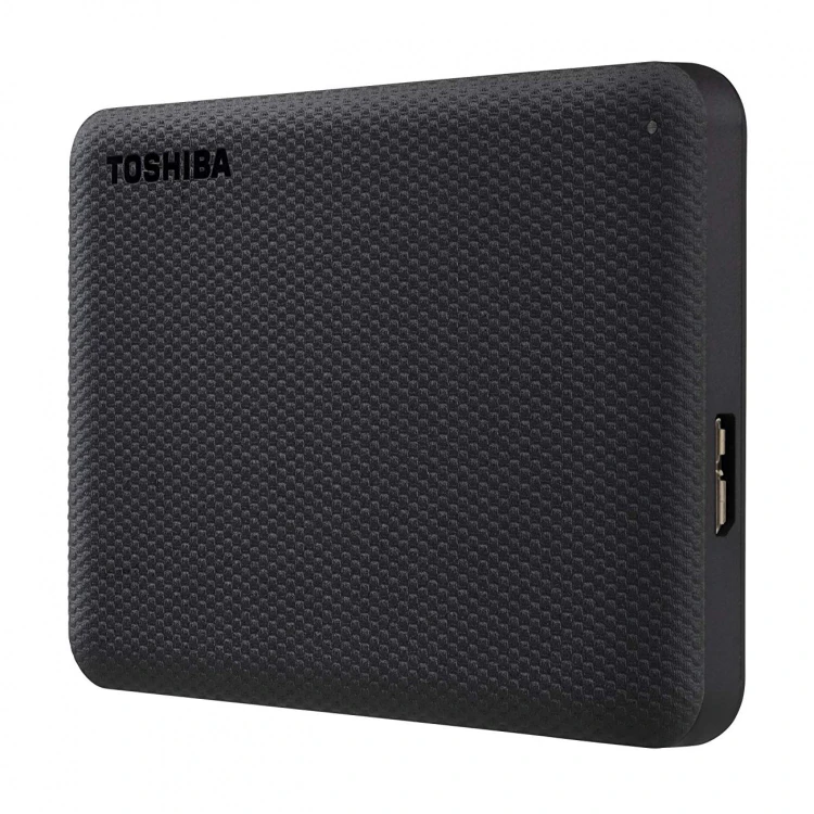 هارد اکسترنال توشیبا مدل Toshiba Canvio Advance 4TB