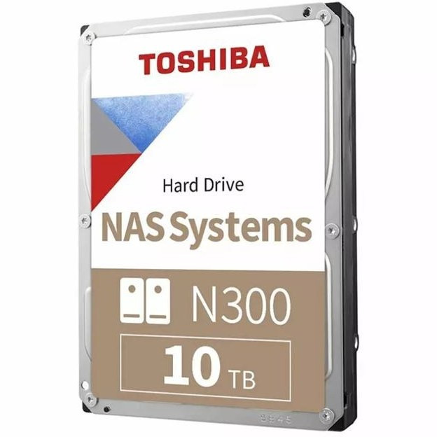 حافظه اچ دی دی اینترنال توشیبا N300 ظرفیت 10 ترابایت