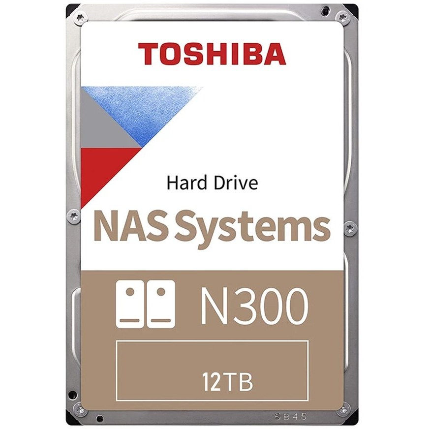 هارد دیسک اینترنال توشیبا مدل Toshiba N300 ظرفیت 12 ترابایت