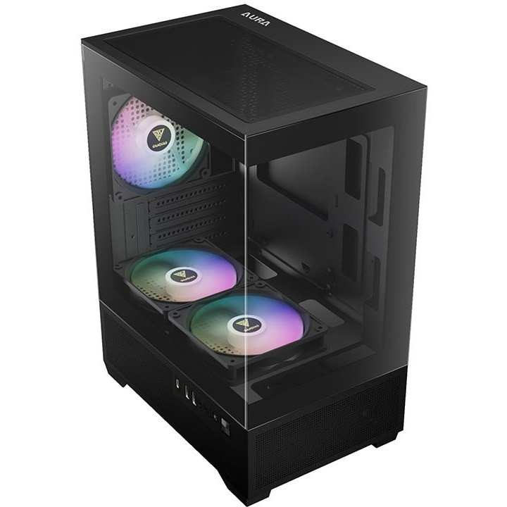 کیس گیم دیاس مدل GAMDIAS AURA GC9 ELITE Black