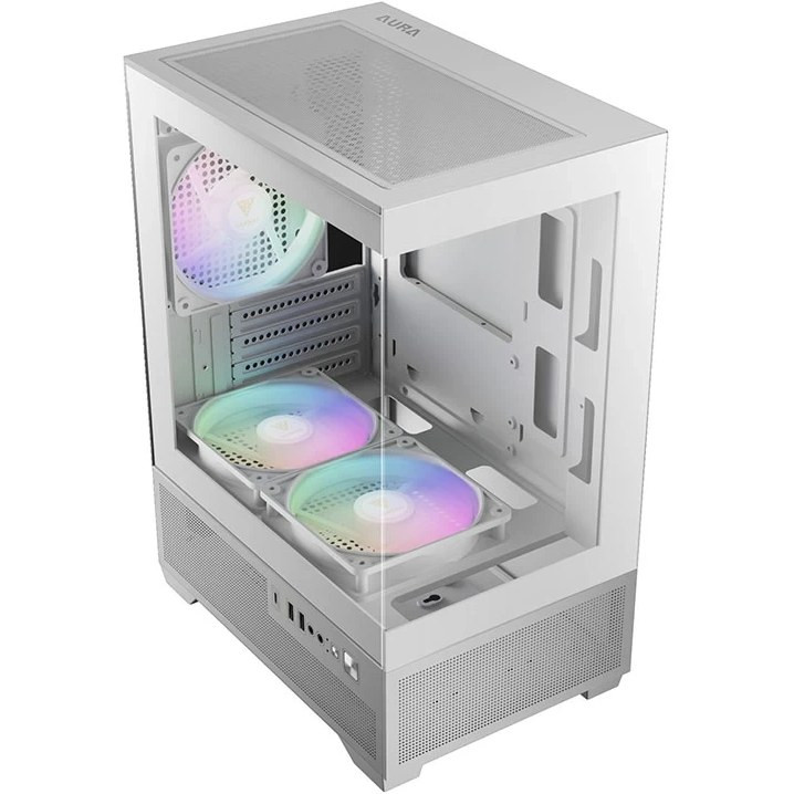 کیس گیم دیاس مدل GAMDIAS AURA GC9 ELITE White