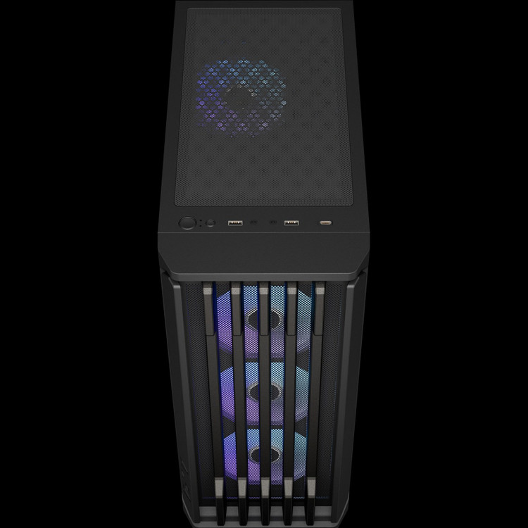 کیس گیم دیاس مدل Gamdias AURA GC11 Black
