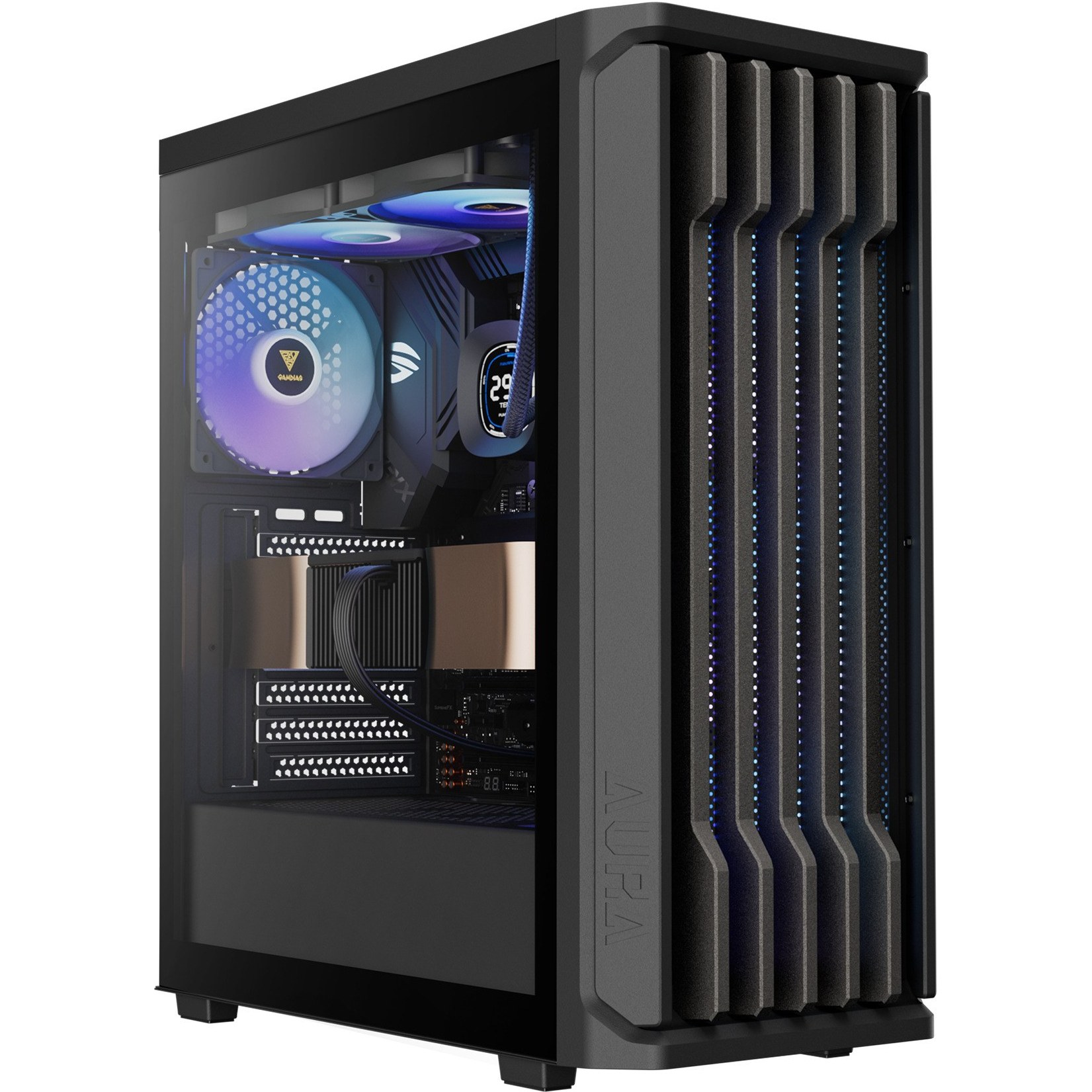 کیس گیم دیاس مدل Gamdias AURA GC11 Black
