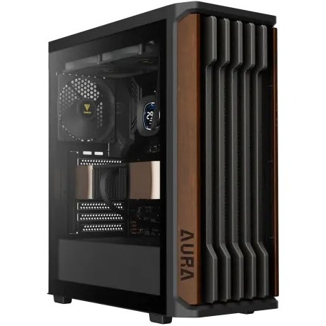 کیس گیم دیاس مدل Gamdias AURA GC11 Black WOOD