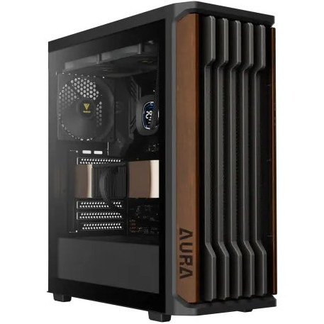 کیس گیم دیاس مدل Gamdias AURA GC11 Black WOOD