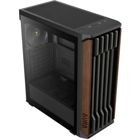 کیس گیم دیاس مدل Gamdias AURA GC11 Black WOOD
