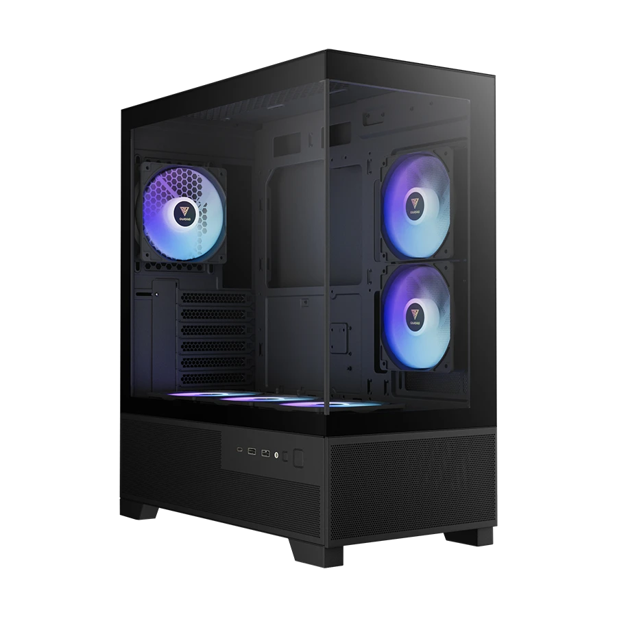 کیس گیم دیاس مدل Gamdias AURA GC12 Black