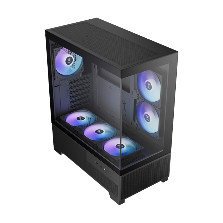 کیس گیم دیاس مدل Gamdias AURA GC12 Black
