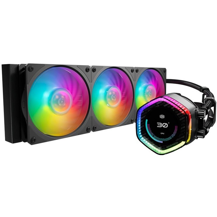 فن خنک کننده پردازنده کولر مستر مدل Cooler Master 360 ION Black