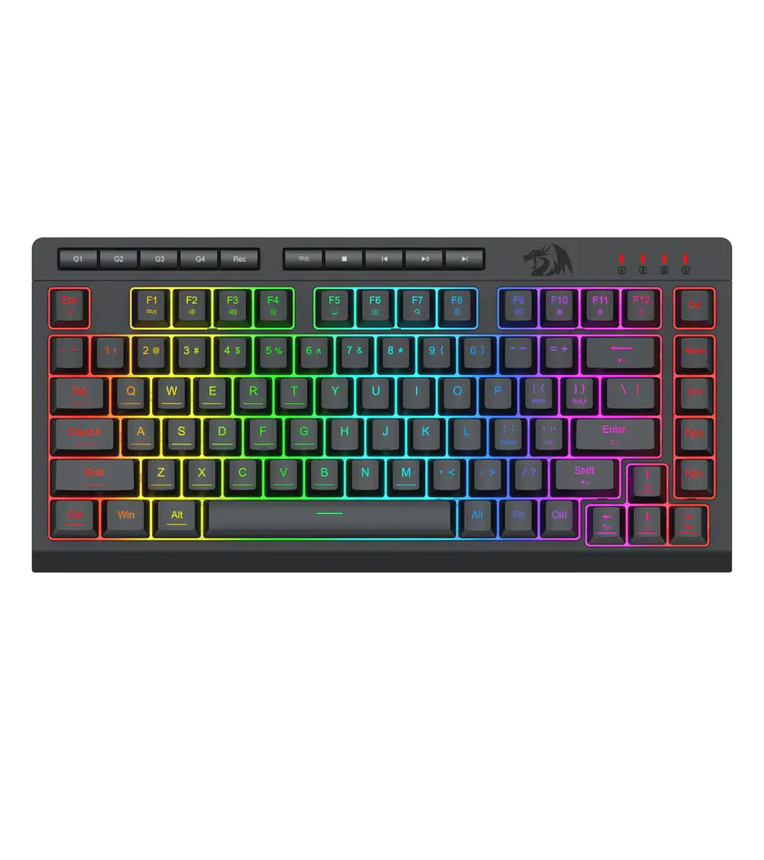 کیبورد ردراگون مدل Redragon Crescent K524 Black