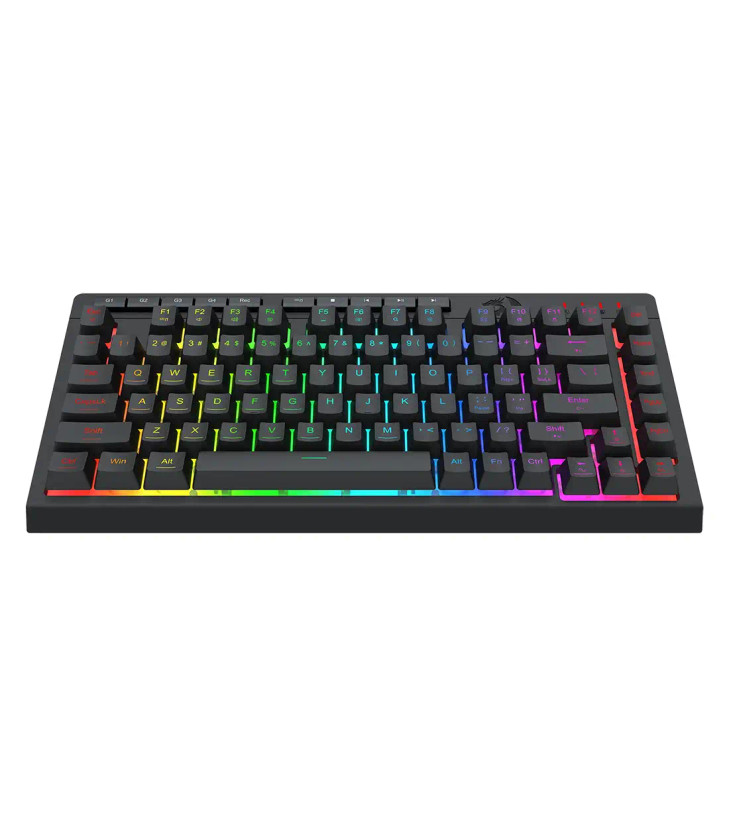 کیبورد ردراگون مدل Redragon Crescent K524 Black