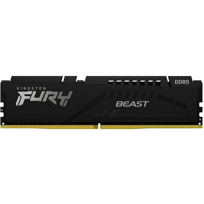 رم کینگستون مدل Kingston 16GB 5600Mhz FURY BEAST DDR5