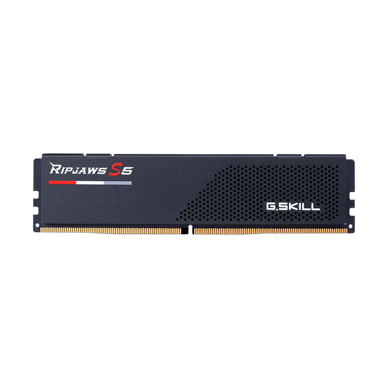 رم جی اسکیل مدل G.SKILL RIPJAWS S5 16GB DDR5 6000Mhz CL32