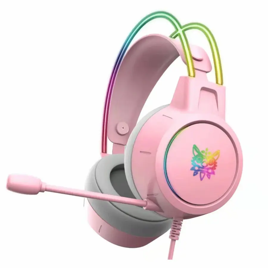 هدست اونیکوما مدل Onikuma X15 Pro WRD Pink