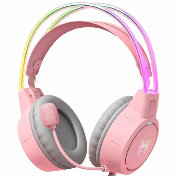 هدست اونیکوما مدل Onikuma X15 Pro WRD Pink