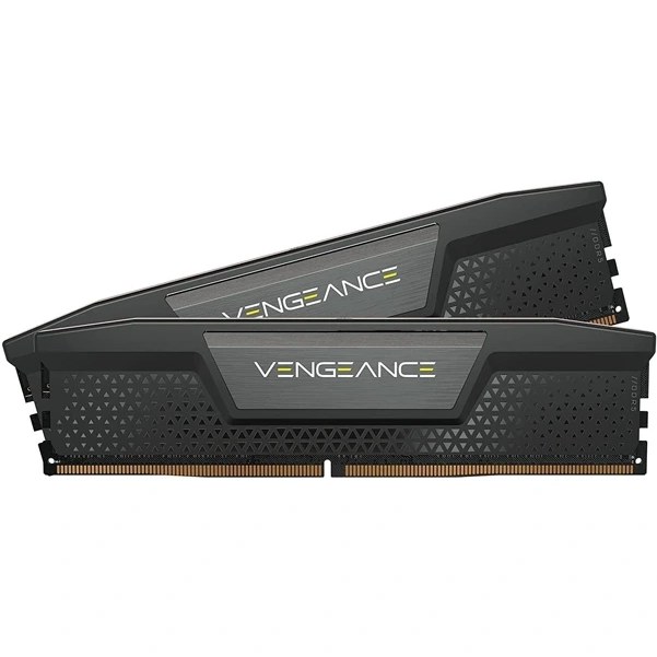 رم کورسیر مدل CORSAIR VENGEANCE 32GB(16GBx2) 6400MHz LPX Black CL36