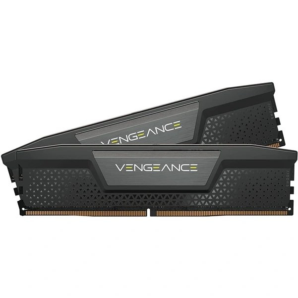 رم کورسیر مدل CORSAIR VENGEANCE 32GB(16GBx2) 6400MHz LPX Black CL36