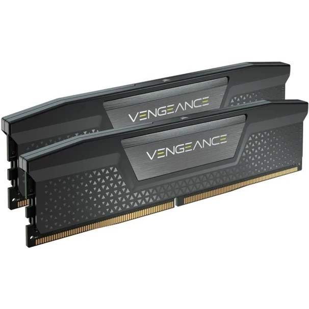 رم کورسیر مدل CORSAIR VENGEANCE 32GB(16GBx2) 6400MHz LPX Black CL36