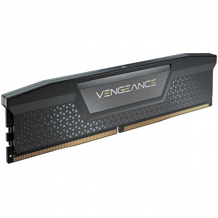 رم کورسیر مدل CORSAIR VENGEANCE 32GB(16GBx2) 6600MHz LPX Black CL36