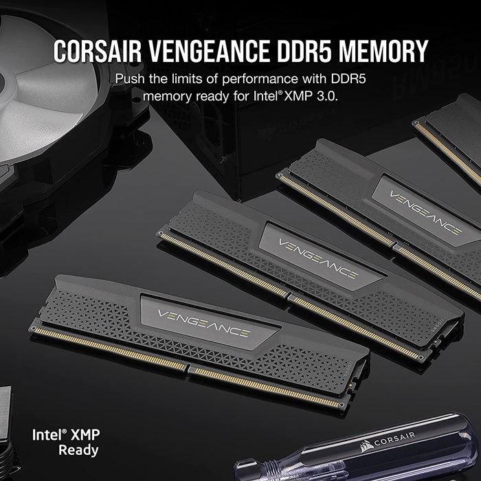 رم کورسیر مدل VENGEANCE 64GB 32GB×2 6000MHz CL40 DDR5