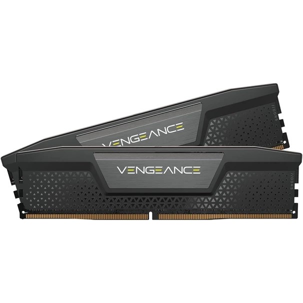 رم کورسیر مدل CORSAIR VENGEANCE 64GB 32GB×2 6400MHz CL42 DDR5 LPX