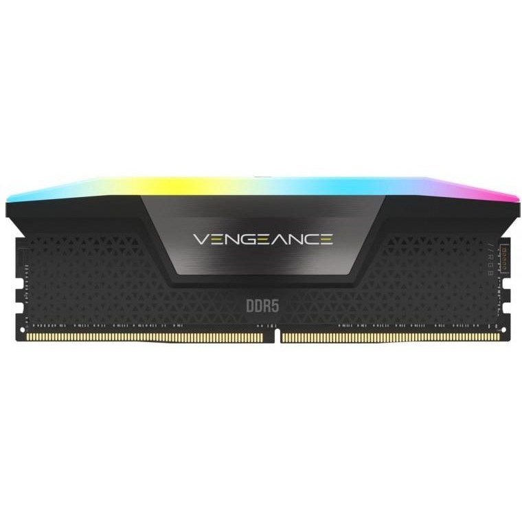 رم کورسیر مدل Corsair VENGEANCE 16GB 5200Mhz RGB DDR5 CL40 RGB