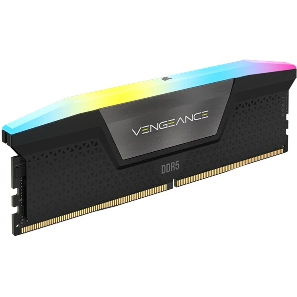 رم کورسیر مدل Corsair VENGEANCE 16GB 5200Mhz RGB DDR5 CL40 RGB