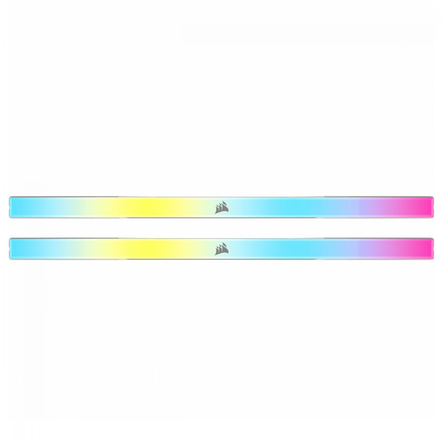 رم کورسیر مدل CORSAIR VENGEANCE RGB 32GB Dual 5200Mhz White