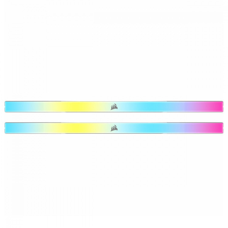 رم کورسیر مدل CORSAIR VENGEANCE RGB 32GB Dual 5200Mhz White