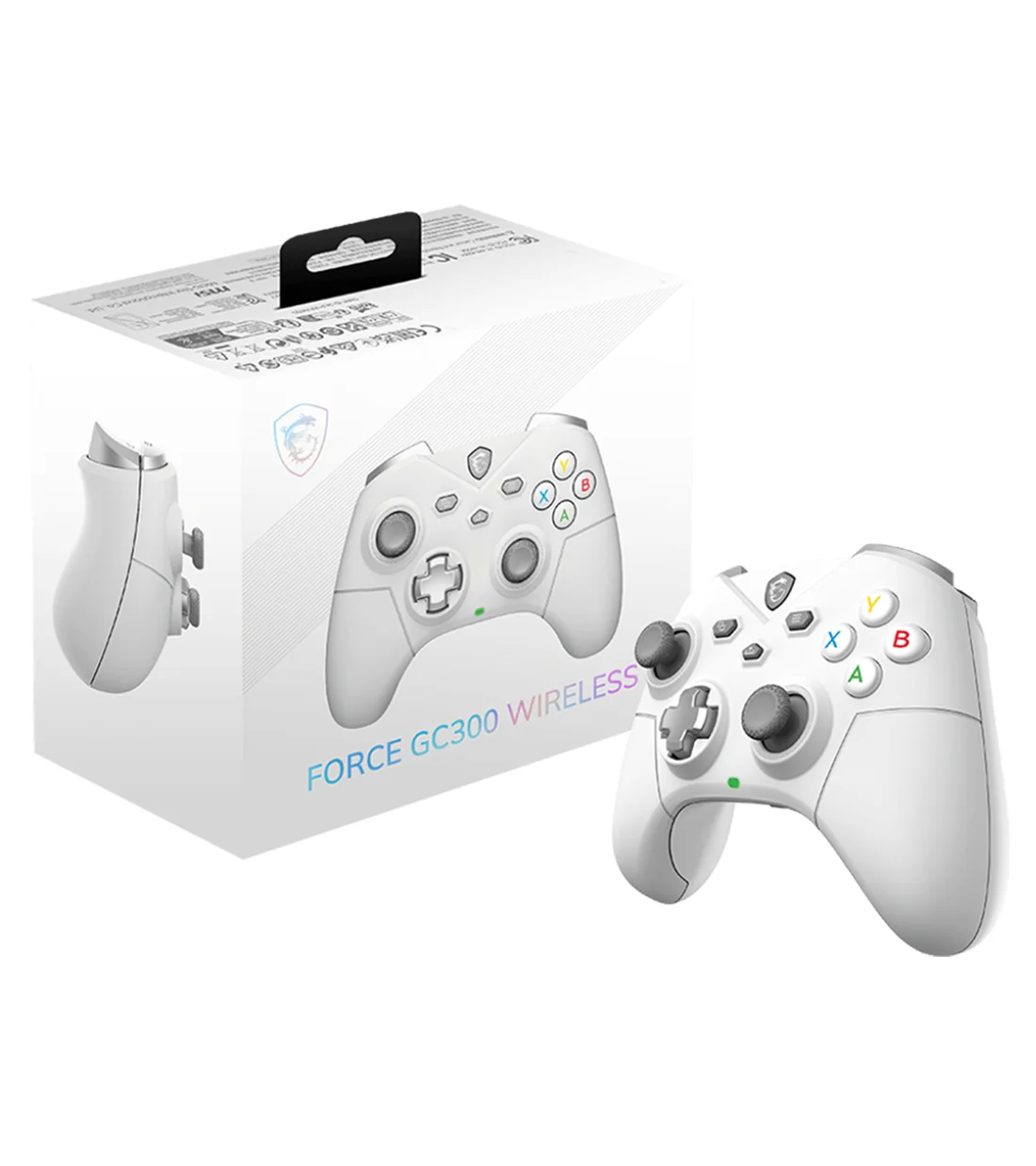 دسته بازی ام اس ای مدل MSI FORCE GC300 White