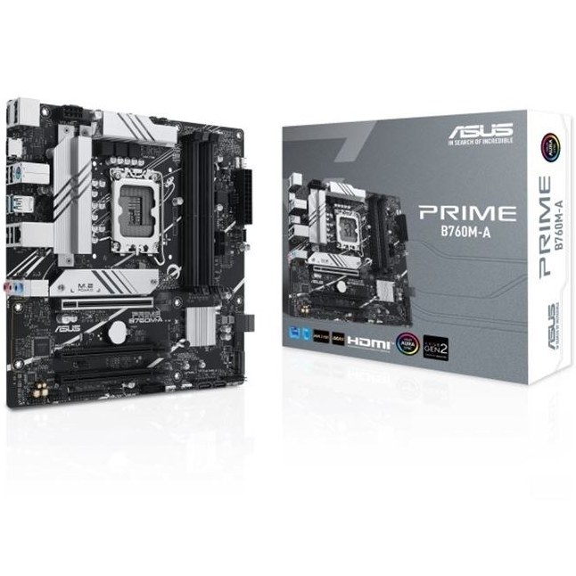 مادربرد ایسوس مدل ASUS PRIME B760M-A DDR5