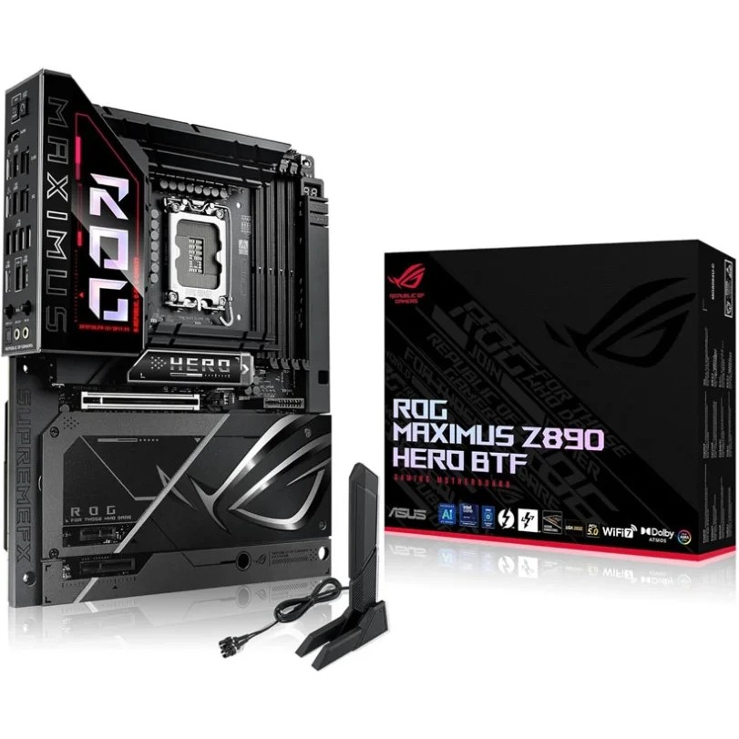 مادربرد ایسوس مدل ASUS ROG MAXIMUS Z890 HERO BTF WIFI DDR5