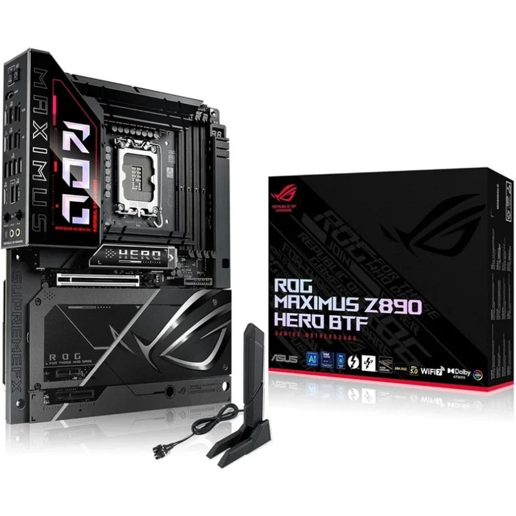مادربرد ایسوس مدل ASUS ROG MAXIMUS Z890 HERO BTF WIFI DDR5