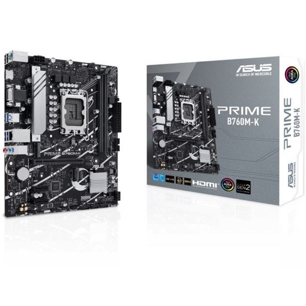 مادربرد ایسوس مدل ASUS PRIME B760M-K DDR4